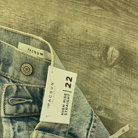 NWT Pacsun Straight Leg jeans:) - Picture 8 of 10